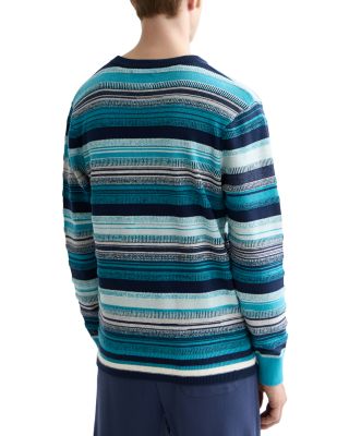 Striped Crewneck Sweater