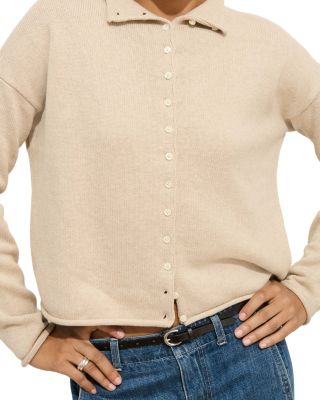 Taylor Rollneck Cardigan  