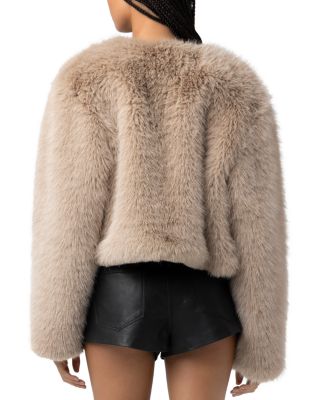 Show And Tell Faux Fur Jacket