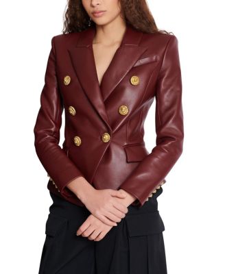  6-Button Lambskin Jacket