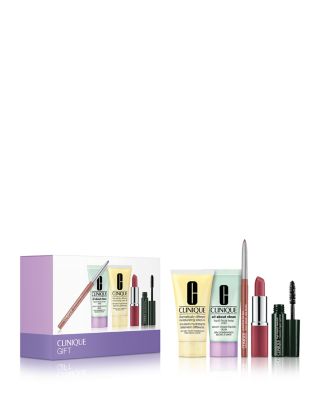 5-piece gift with any $37 Clinique purchase!