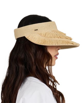 Lexi Fringed Visor