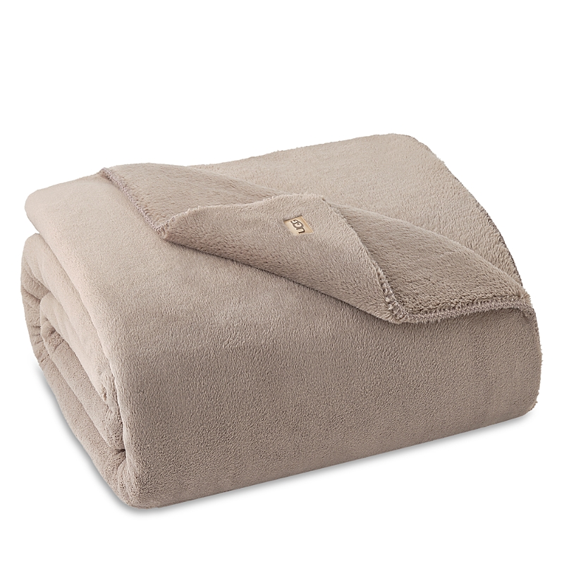 Ugg Whitecap Blanket, King In Brown