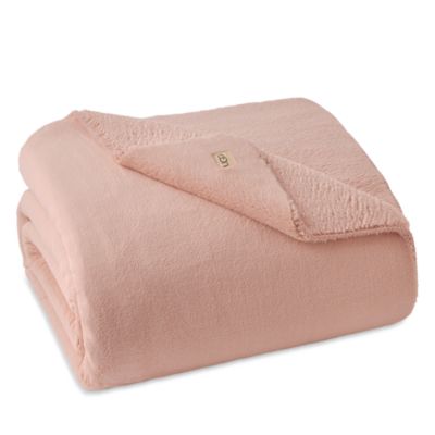Plush Bed Blanket, King