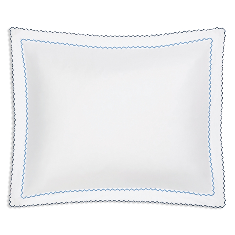 Matouk Axel King Sham In White
