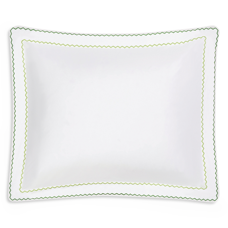 Matouk Axel King Sham In Green