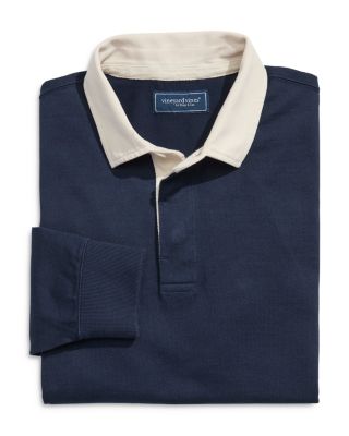 Cotton Solid Rugby Shirt