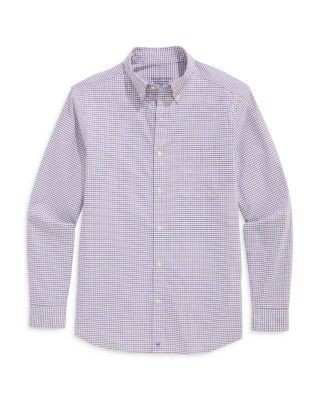Wauwinet Tattersall Performance Button Down Shirt