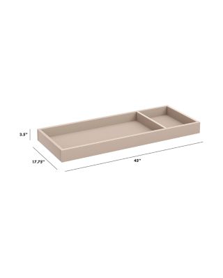Universal Wide Removable Changing Tray