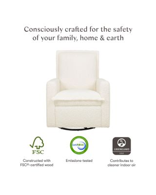 Cali Flange Recliner and Swivel Glider