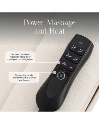 Willa Deluxe Power Recliner & Swivel Glider with Heat & Massage