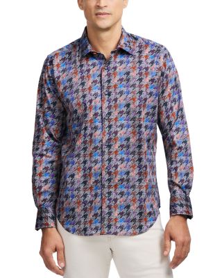 Darcy Cotton Blend Button Down Shirt