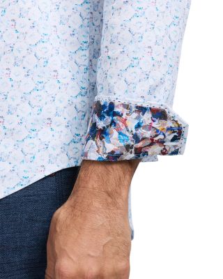 Bramston Cotton Blend Button Down Shirt