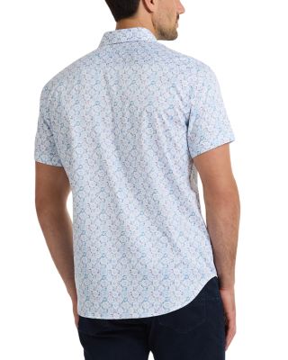 Bramston Cotton Blend Button Down Shirt