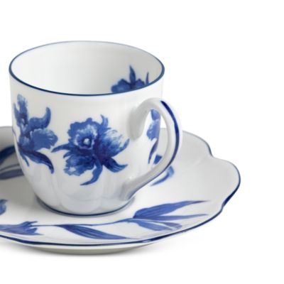 Espresso Cup and Saucer Casa das Orquideas
