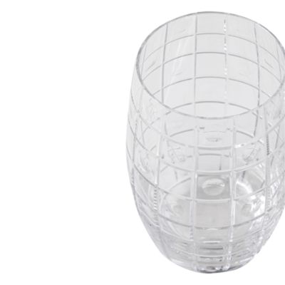 Long Glass Jacaranda, Clear