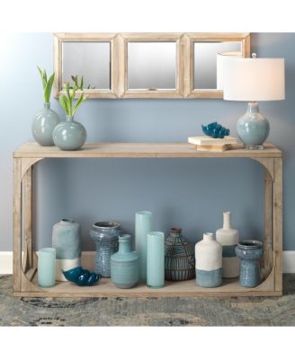 Sedona Ceramic Decorative Vessels, Set of 3