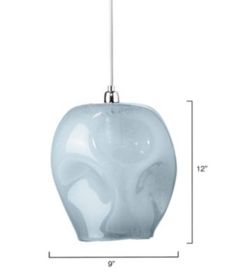 Dimpled Glass Pendant