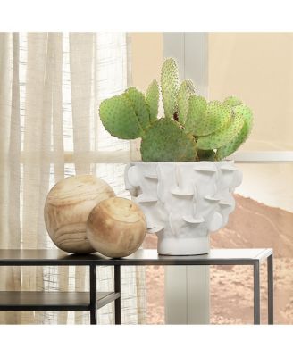 Malibu Wood Spheres, Set of 3