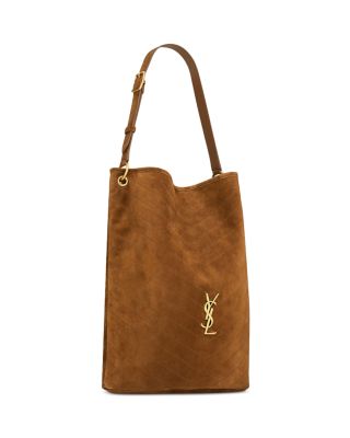 Niki Supple Bucket In Suede