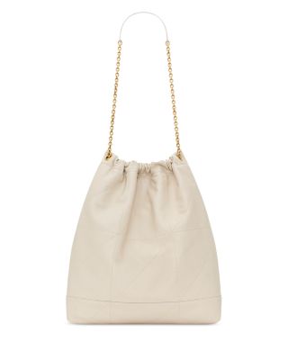 Jamie Large Pochon In Suede