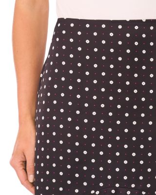 Flounce Midi Skirt
