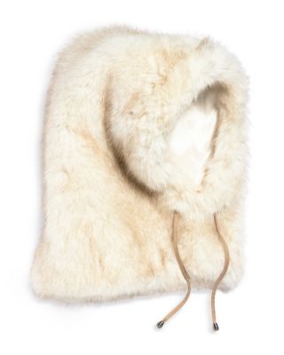 Julia Faux Fur Hood Hat