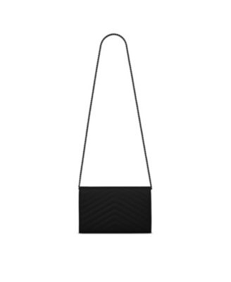 Classic Cassandre Chain Wallet in Grain Leather