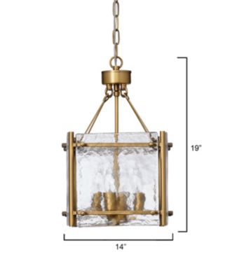 Glenn Small Square Chandelier