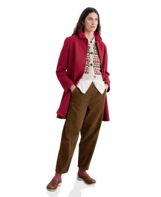 Women's Wood Cabin Coat