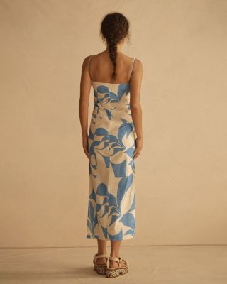 IPANEMA Ruched Slip Dress