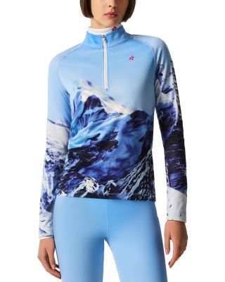 Quarter Zip Base Layer Top