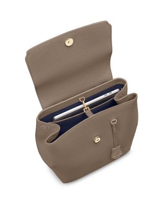 Medium Leather Soft Backpack