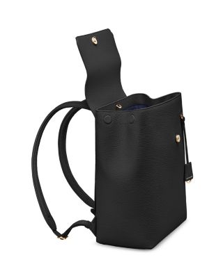 Medium Leather Soft Backpack