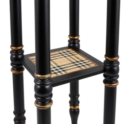 Mad For Plaid Tiny Table