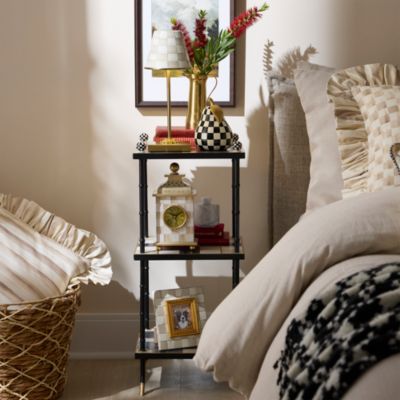 Mad for Plaid 3 Tier Table