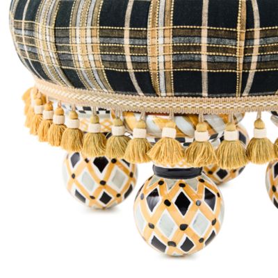Mad for Plaid Tuffet Stool
