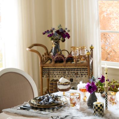 Wild Indoors Rattan Bar Cart