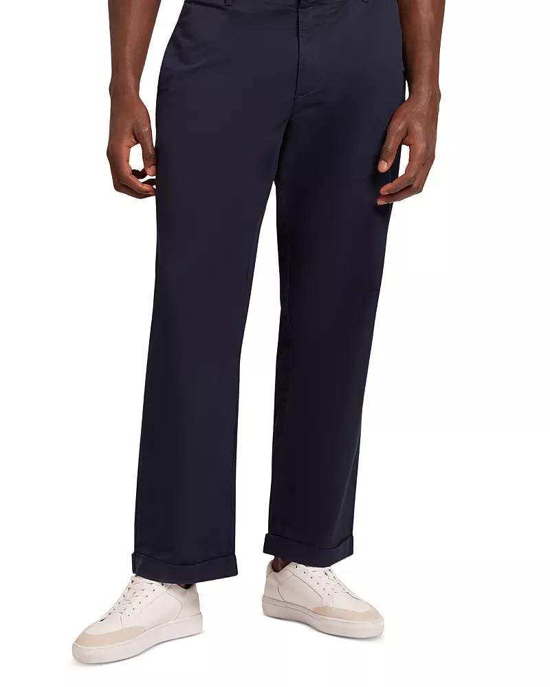 Ted Baker Men's Ciandra Straight Fit Twill Trousers