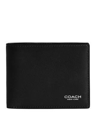 Leather Slim Billfold Wallet