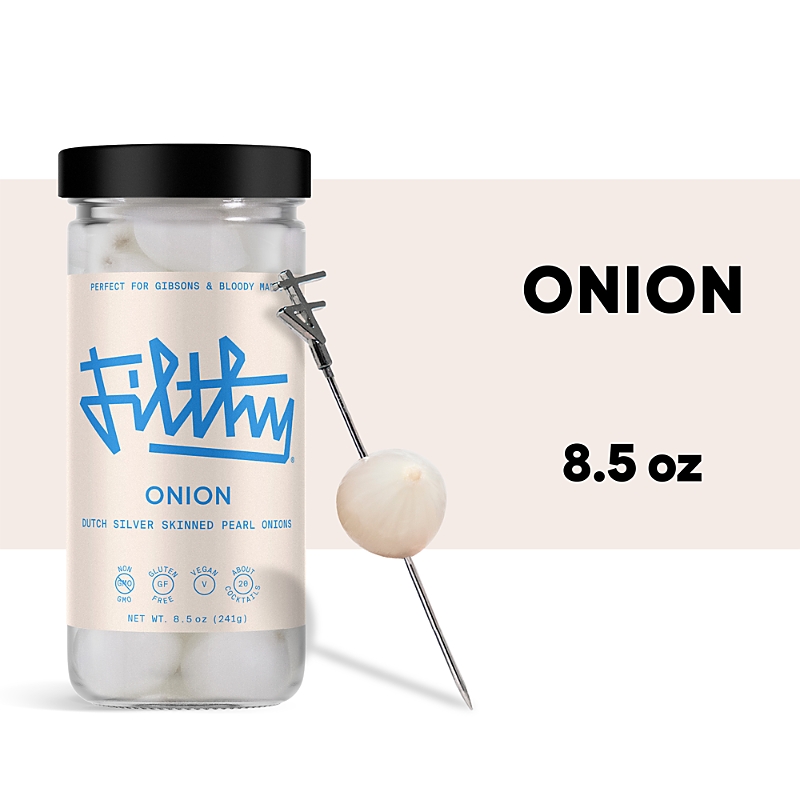 Filthy Onion, 8.5 Oz. In White