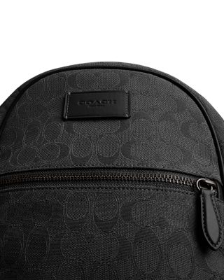 Theo Signature Jacquard Backpack