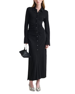 Claudia Gathered Waist Dress