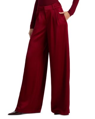 Kennedy Pleated Wide Leg Pants