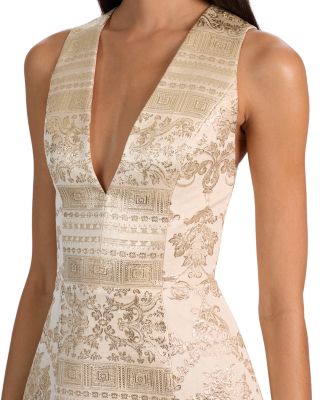 Pacey Low V Neck Dress