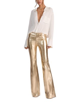 Olivia Faux Leather Pants