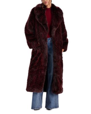 Marvin Faux Fur Coat