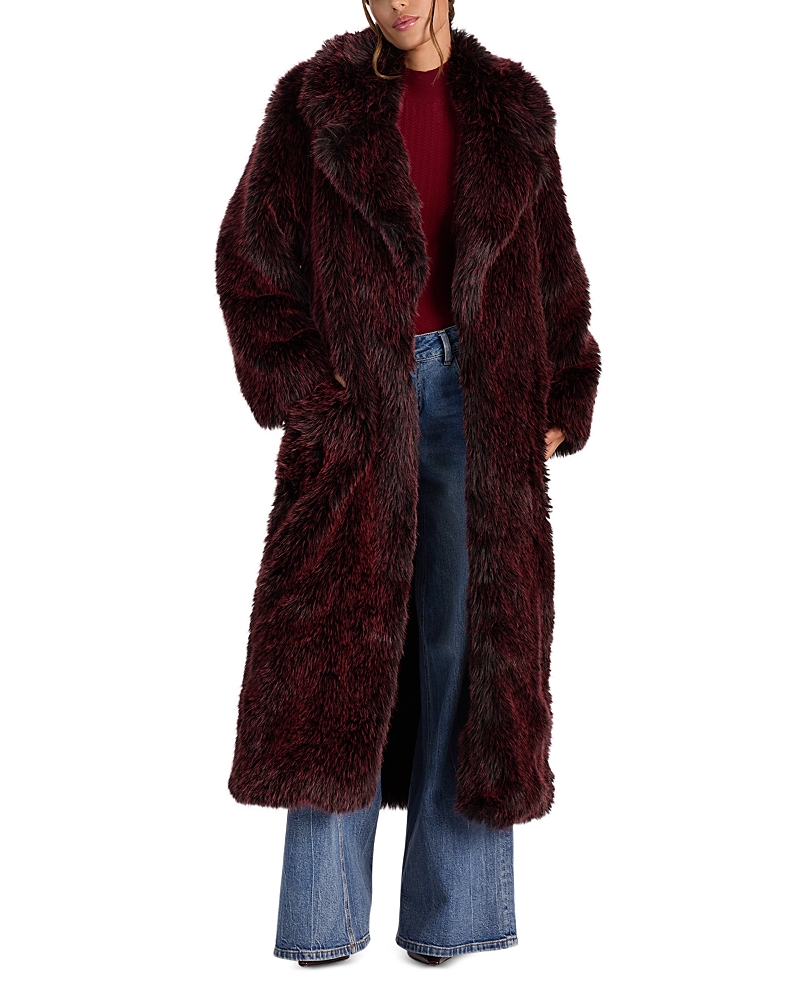 Alice and Olivia Marvin Faux Fur Coat