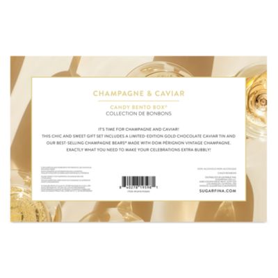 Champagne & Caviar 2 Piece Bento Box Duo