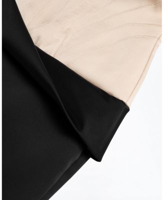  Draped Sweetheart Corset Dress